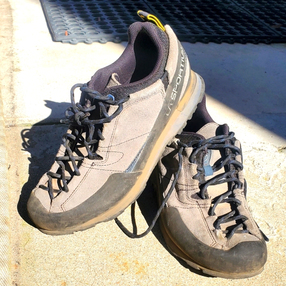 La Sportive Boulder X Climbing Approach Shoes 42